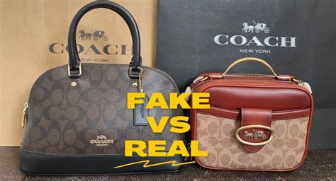 how to tell if a coach purse is real|coach authenticity check online.